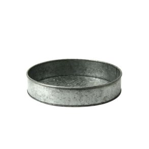 Galvaniseret bakke -  25 cm.
