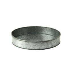 Galvaniseret bakke -  30 cm.