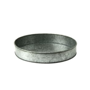 Galvaniseret bakke -  30 cm.