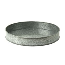 Galvaniseret bakke -  35 cm.