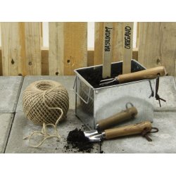 Haveredskaber - st med skovl &amp; gaffel