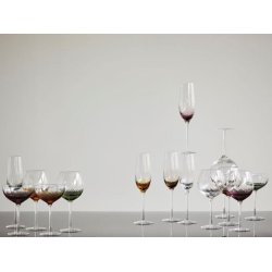 Champangeglas "Garo" - amber