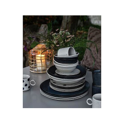 Sk�l "Grainy dot" - navy