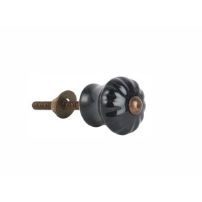 Greb - keramik - sort