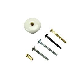 Knage/greb hvid porceln 