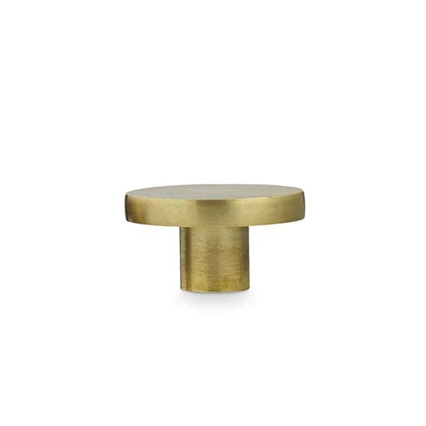 Metalgreb  3 cm. - messing