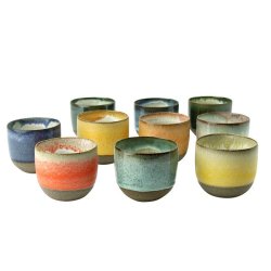 Hnddrejet krus - Mint