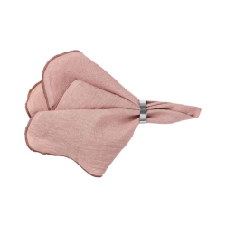 Stofserviet "Gracie" - rose