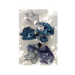 Stofserviet "Gracie" - navy