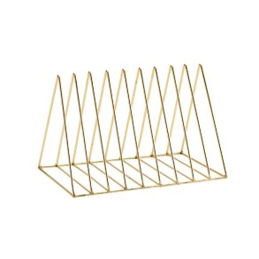 Magasin rack - messing