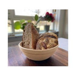 Hvekurv - rund  22 cm.