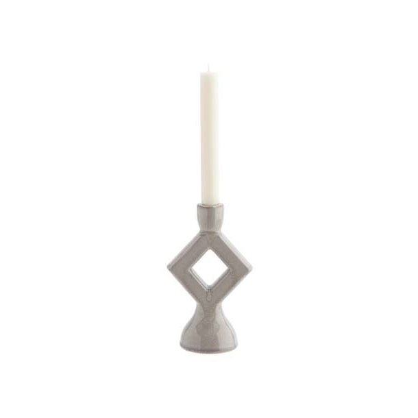 Lysestage "Square" - grey