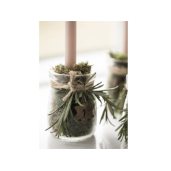 Vedh�ng - stjerner m. tal - messing