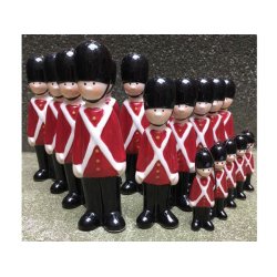 Garder figur - 18 cm