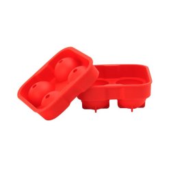 Isterningbakke ball - rd