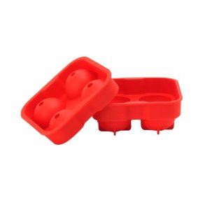 Isterningbakke ball - rd