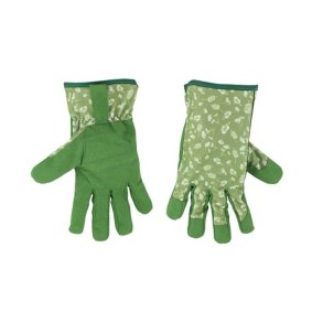 Havehandsker grn - str. M