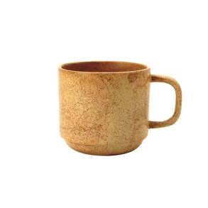 Keramik kop med hank 