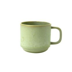 Keramik kop med hank "Toto" - mint