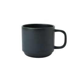 Keramik kop med hank "Toto" - navy