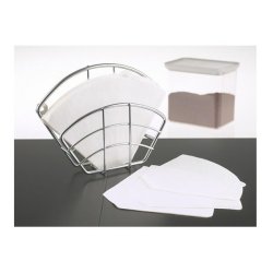 Kaffefilterholder - chrome