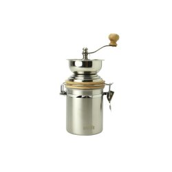 Kaffekvrn med opbevaring