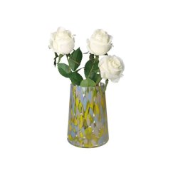 Glasvase "Spot" - sunshine