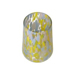 Glasvase "Spot" - sunshine