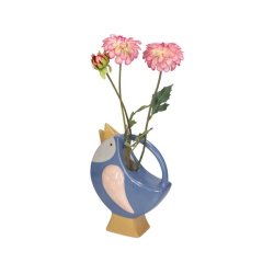 Vase "Birdie" - bl