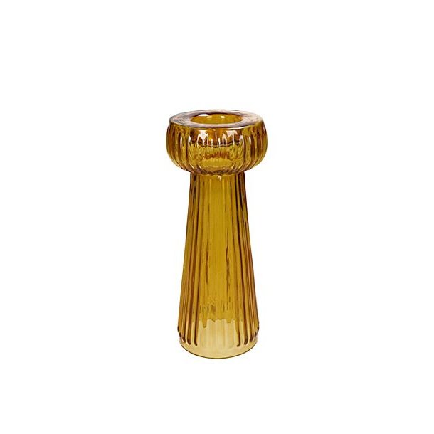 2 i 1 vase og stage - amber