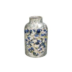 Kunstnerisk vase "Hortensia"- bl