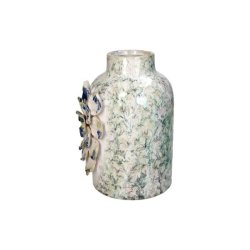 Kunstnerisk vase "Hortensia"- bl