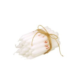 Kertelys med nr. 1-24 - rd