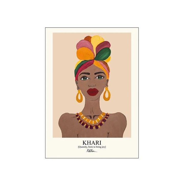 Plakat "Khari"  50x70 cm.