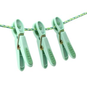 Tjklemme - Mint med eucalyptus blomst