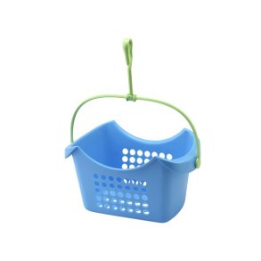 Klemmekurv - Bl med grn hank