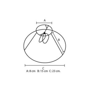 Klemmestativ til lampeskrm