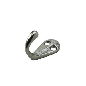 Enkelt metal knage - krom