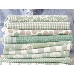 Viskestykke  Konfetti - grn