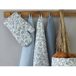 Viskestykke  "Berries" - bl