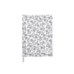 Viskestykke  "Berries" - bl