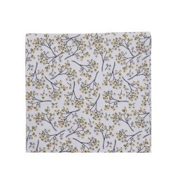 Viskestykke  "Berries" - gul