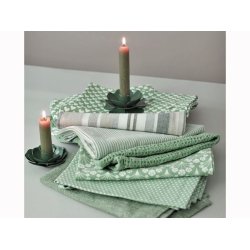 Viskestykke  Mikro dots - stvgrn