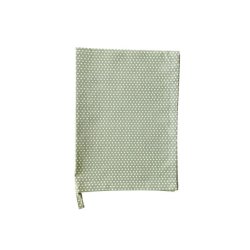 Viskestykke  Mikro dots - stvgrn