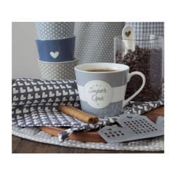 Viskestykke  Hearts - st�vbl�