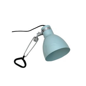 Klemmelampe - lysebl�