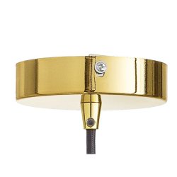 Glaspendel "Andar" - amber