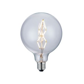 LED globe - zigzag - 2W - 125 mm - E27