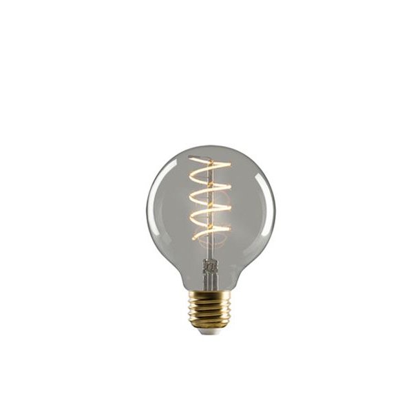 LED globe - spiral smoke - 80mm. E27