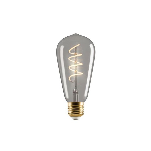 LED lyskilde - spiral - 4W - 64 mm - E27